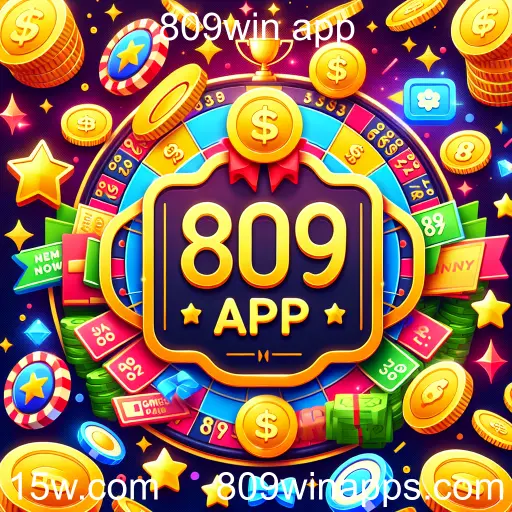 Catálogo 809win app 2.547 jogos - Pragmatic Play, Evolution, NetEnt